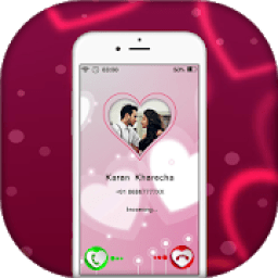 ikon Love Caller Screen Dialer : Full Screen Caller ID
