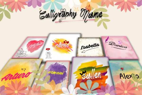 Calligraphy Name screenshot 5