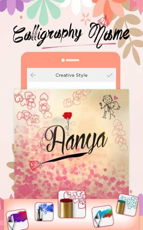 Calligraphy Name screenshot 2