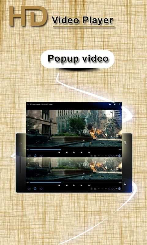 HD MX PLAYER स्क्रीनशॉट 1