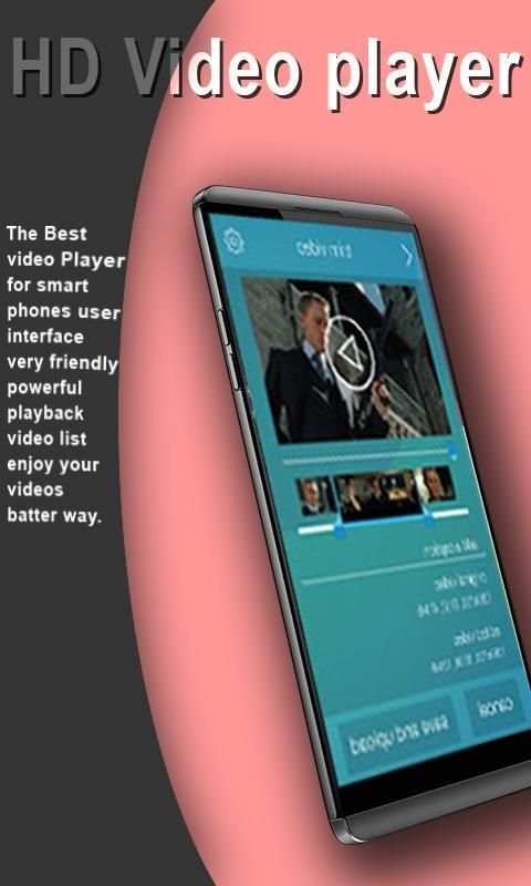 HD MX PLAYER स्क्रीनशॉट 4