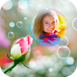Bubble Photo Frame आइकन