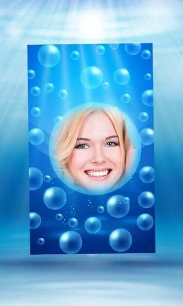 Bubble Photo Frame screenshot 3