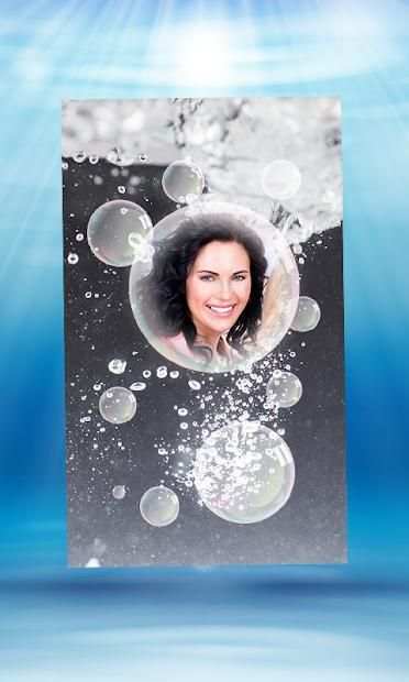 Bubble Photo Frame screenshot 2