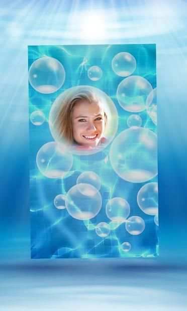 Bubble Photo Frame screenshot 1