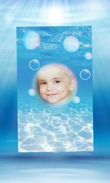 Bubble Photo Frame screenshot 5