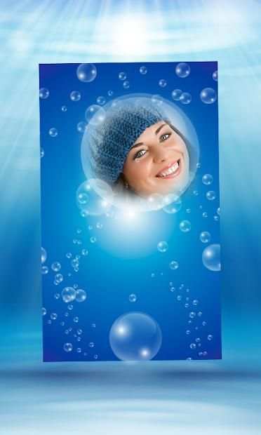 Bubble Photo Frame स्क्रीनशॉट 4