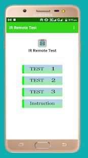 IR Remote Tester, Blaster screenshot 7