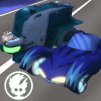 Pj vs Romeo Masks Racing