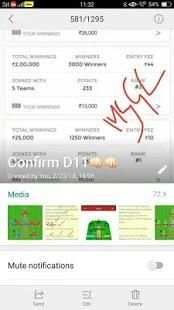 Confirm Dream11 screenshot 7