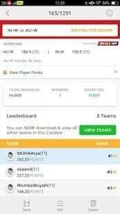 Confirm Dream11 screenshot 5