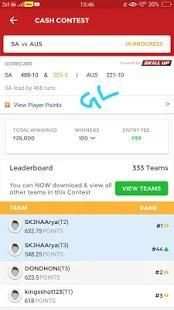Confirm Dream11 screenshot 3