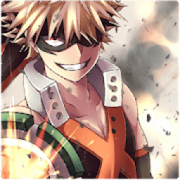 Ultra Anime Champ : league ninja battle icon