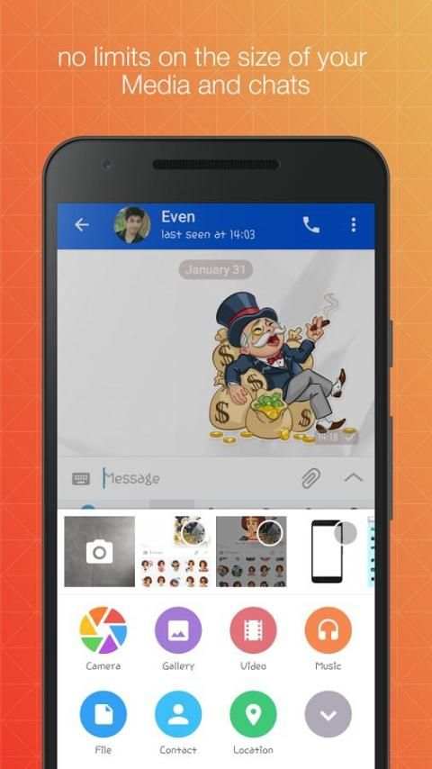 yochat messenger screenshot 7