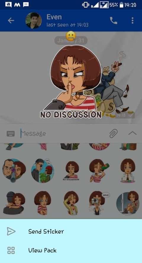 yochat messenger screenshot 3