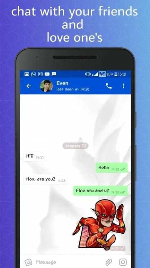 yochat messenger screenshot 8