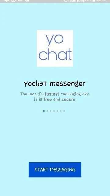 yochat messenger screenshot 2