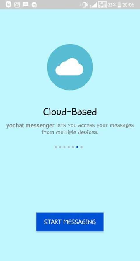 yochat messenger screenshot 1