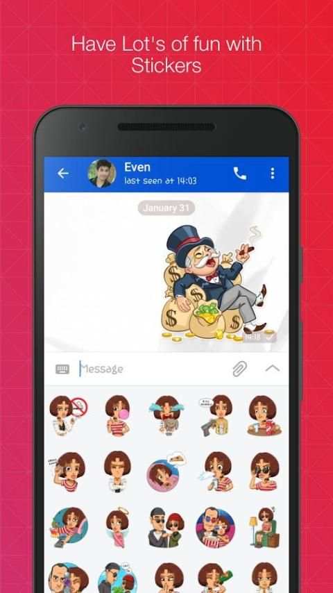 yochat messenger screenshot 6