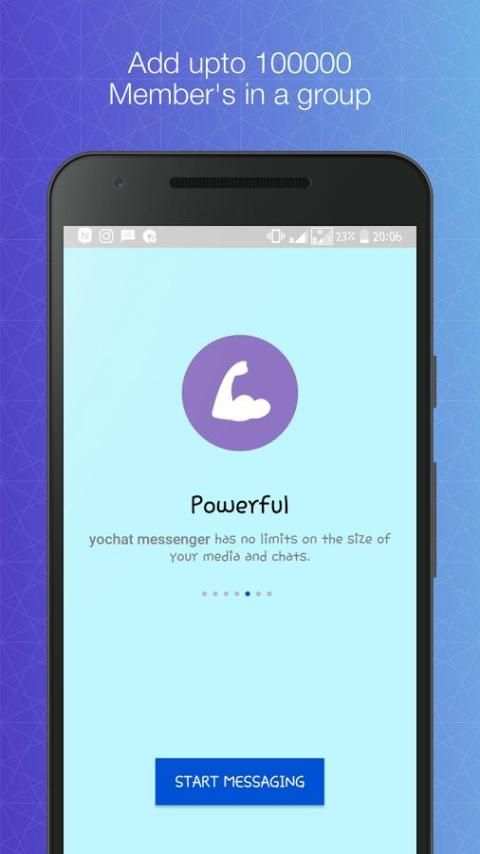yochat messenger screenshot 5