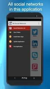 Messenger for All Social Network screenshot 3