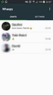 Whaspy screenshot 1