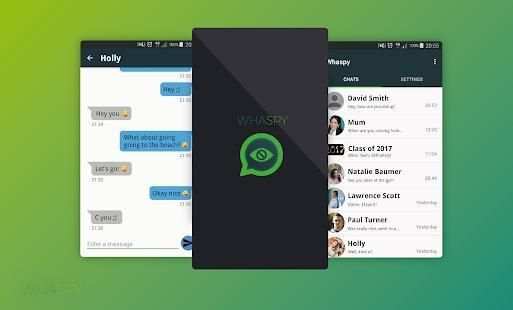 Whaspy screenshot 2