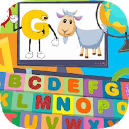 Baby Phone: Alphabet for kids and toddlers