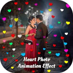 Heart Photo Animation Effect - Video Maker