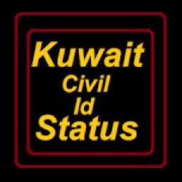 Kuwait Civil Id Status