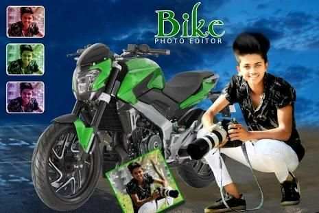 Bike Photo Editor - Bike Photo Frame App screenshot 3