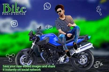 Bike Photo Editor - Bike Photo Frame App screenshot 2