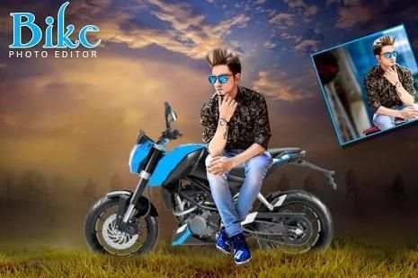 Bike Photo Editor - Bike Photo Frame App screenshot 1
