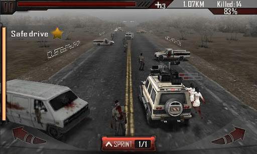 Zombie Roadkill 3D screenshot 2