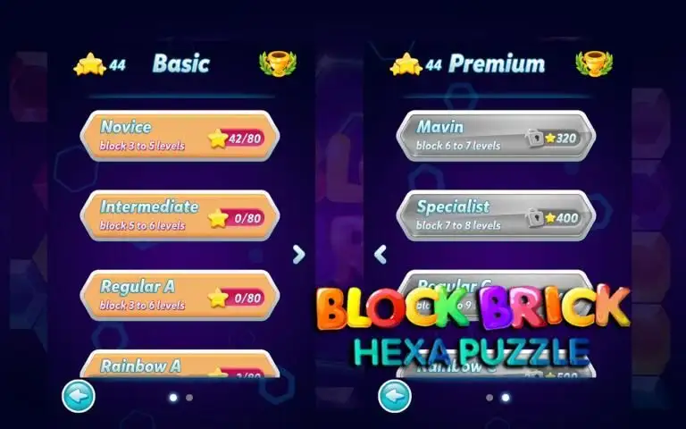 Numpuz Number Riddle 6x6 5x5 4x4 3x3 / Brick Hit / Hexa Puzzle / Stack Sit  