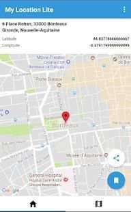 My Location Lite screenshot 5