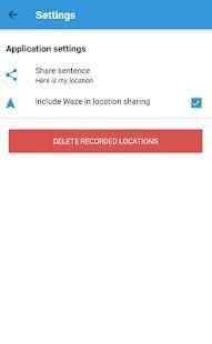 My Location Lite screenshot 1