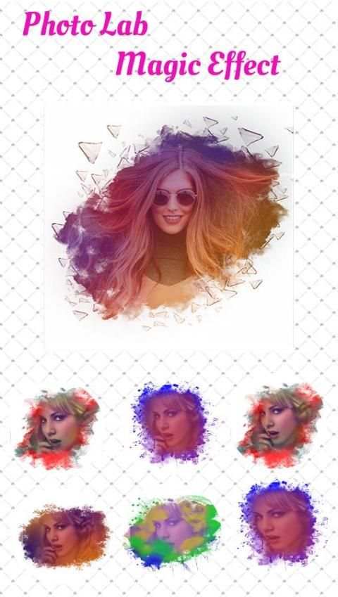 Magic Photo Lab Effect screenshot 3