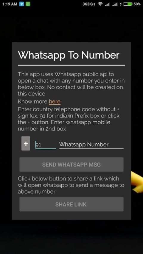Open The Chat (WA) screenshot 2