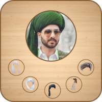 Turbans Photo Editor : Balochi, Pathan and Punjabi