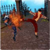 Real Paul: Superhero Combat Fighting