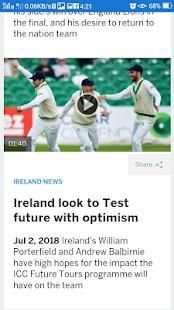 LIVE SCORE ESPN CRICKET (LITE) screenshot 1