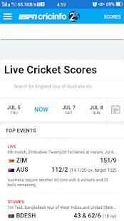 LIVE SCORE ESPN CRICKET (LITE) screenshot 4