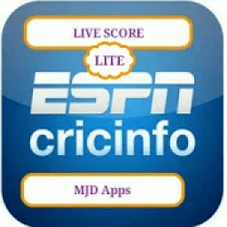 LIVE SCORE ESPN CRICKET (LITE) icon