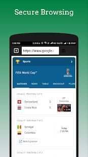 MX Browser HD स्क्रीनशॉट 6