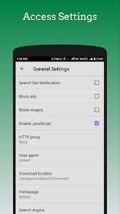 MX Browser HD स्क्रीनशॉट 1