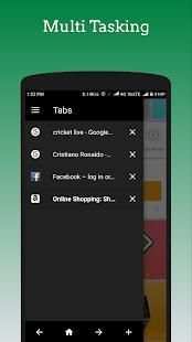 MX Browser HD स्क्रीनशॉट 3