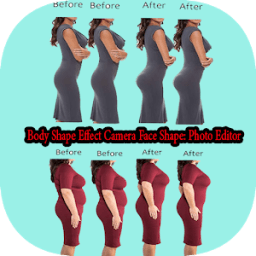Body Shape Effect Camera Face Shape: HD Photo Edit icon