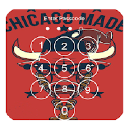 Chicago Bulls 4K Lock Screen icon