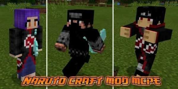 Naruto Craft MOD MCPE screenshot 1